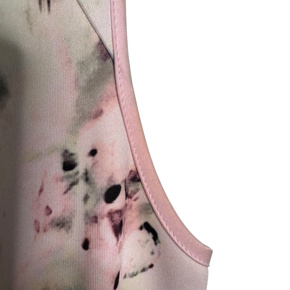 TED BAKER Sapira Synthetic Crystal Droplets Skater Dress Size 0 US 2 - Picture 12 of 13